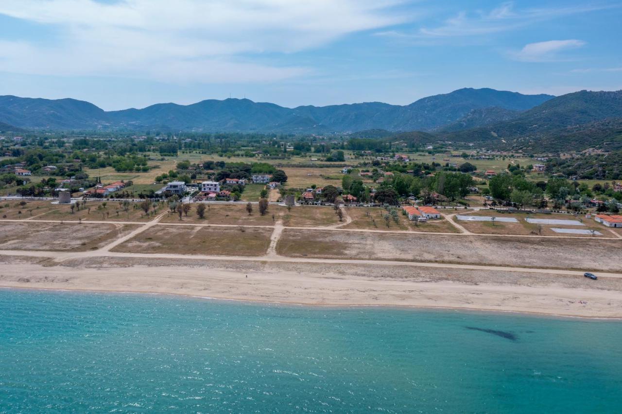 Athos View - Golden Fig Sykia Lodge Paralia Sikias Exterior foto