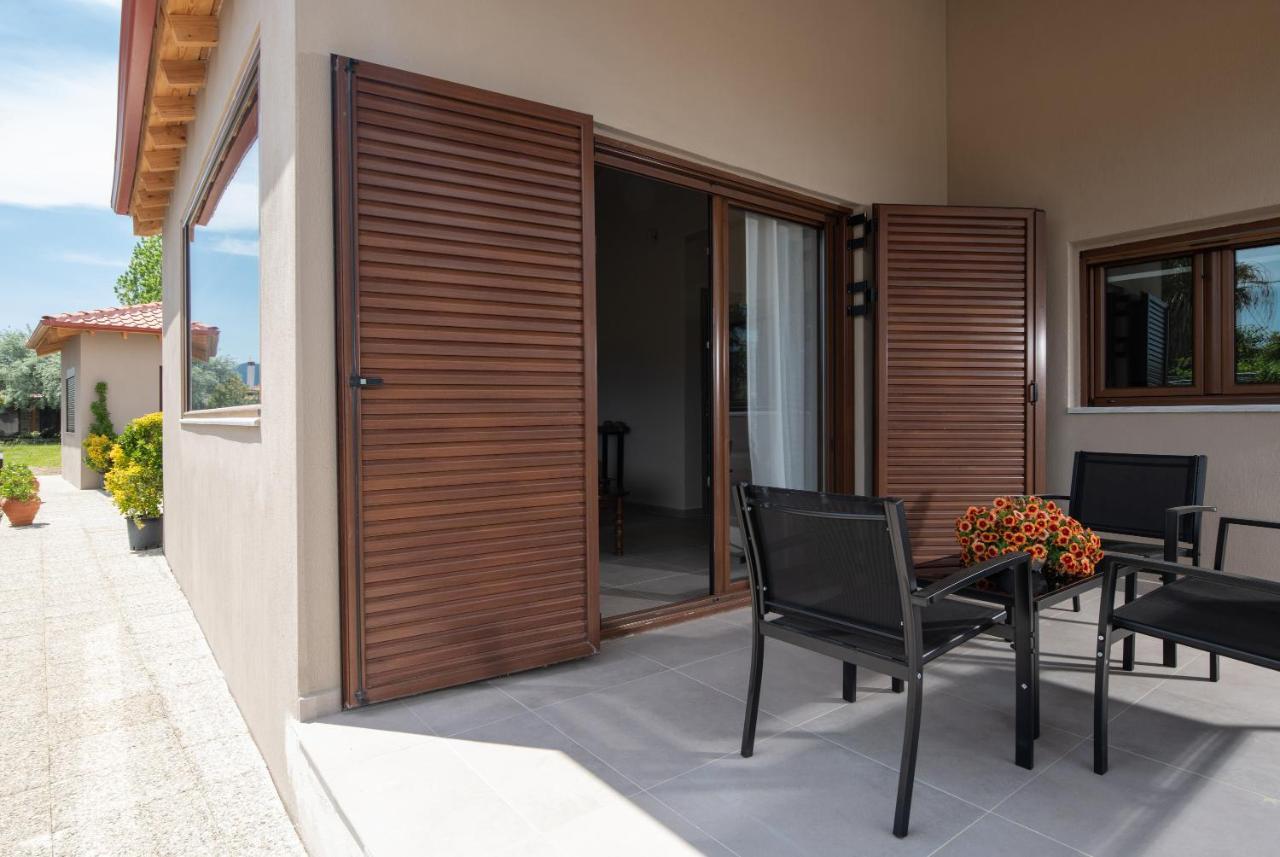 Athos View - Golden Fig Sykia Lodge Paralia Sikias Exterior foto