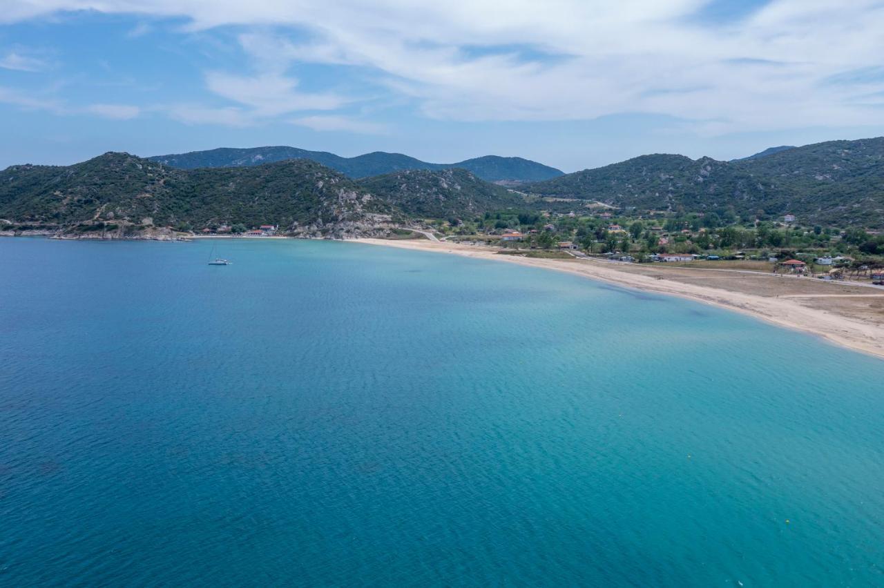 Athos View - Golden Fig Sykia Lodge Paralia Sikias Exterior foto