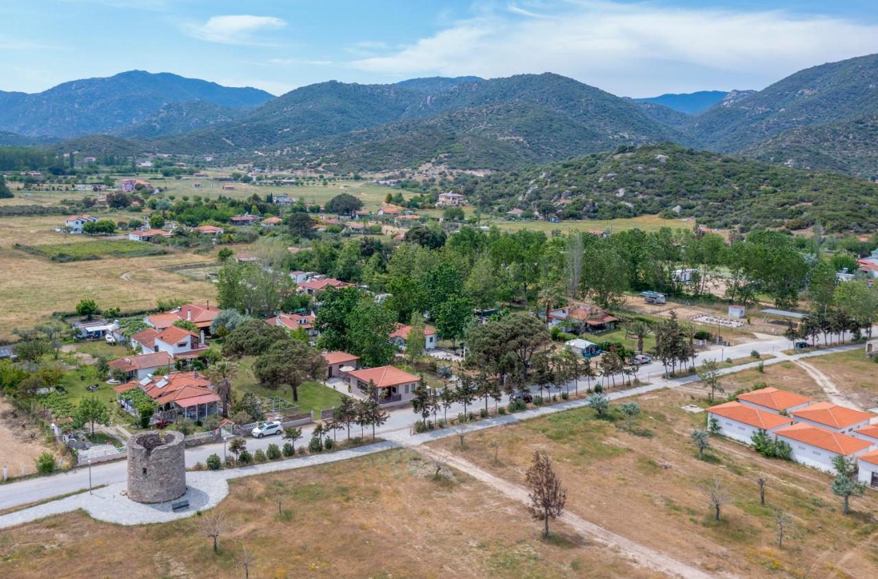 Athos View - Golden Fig Sykia Lodge Paralia Sikias Exterior foto
