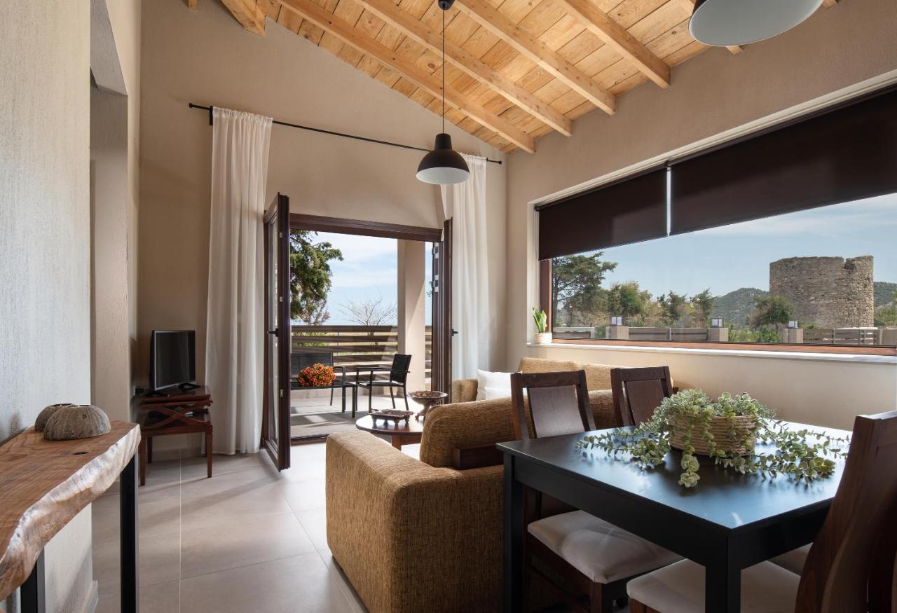 Athos View - Golden Fig Sykia Lodge Paralia Sikias Exterior foto