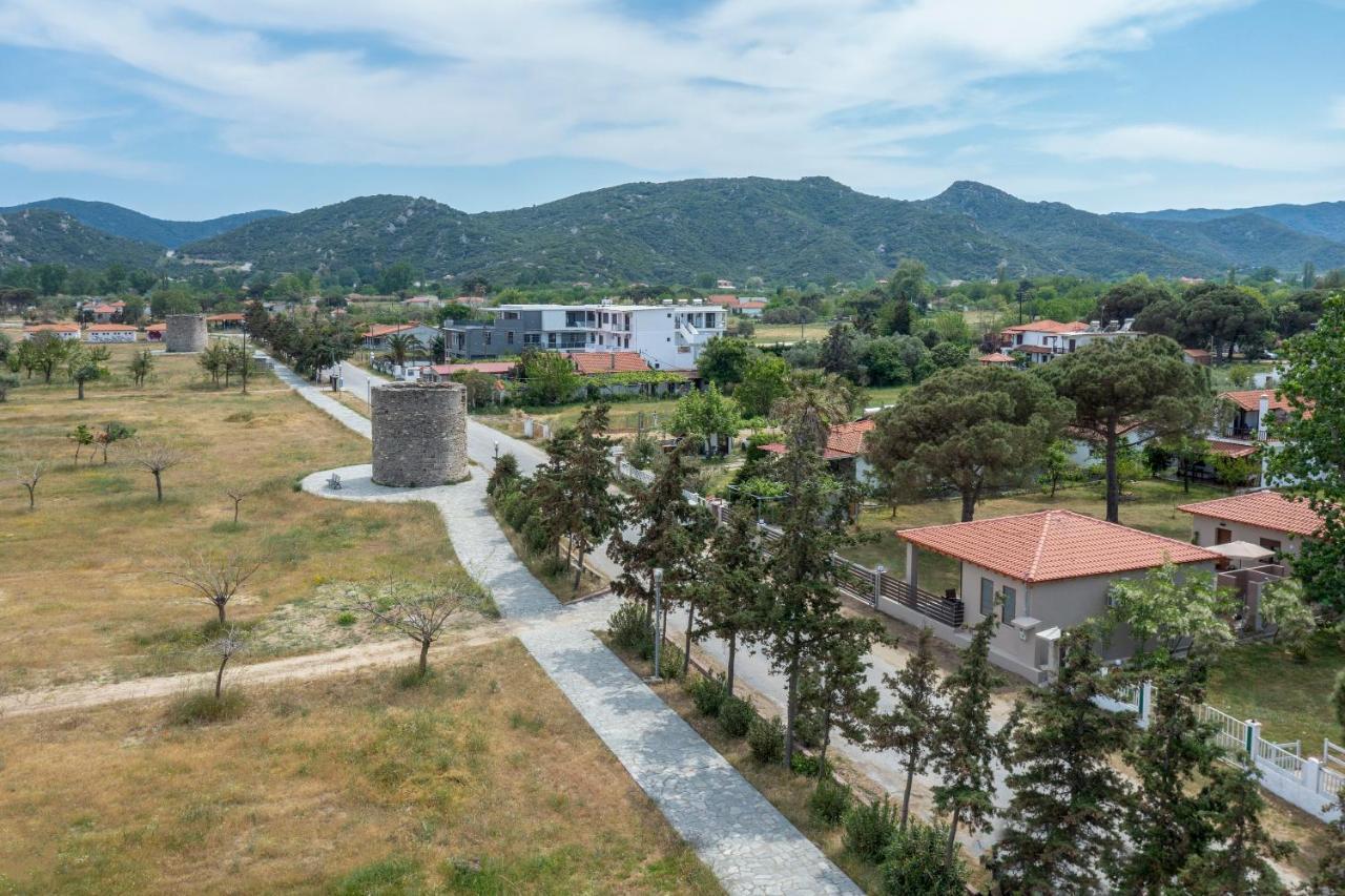 Athos View - Golden Fig Sykia Lodge Paralia Sikias Exterior foto