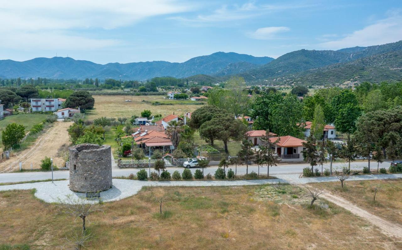 Athos View - Golden Fig Sykia Lodge Paralia Sikias Exterior foto