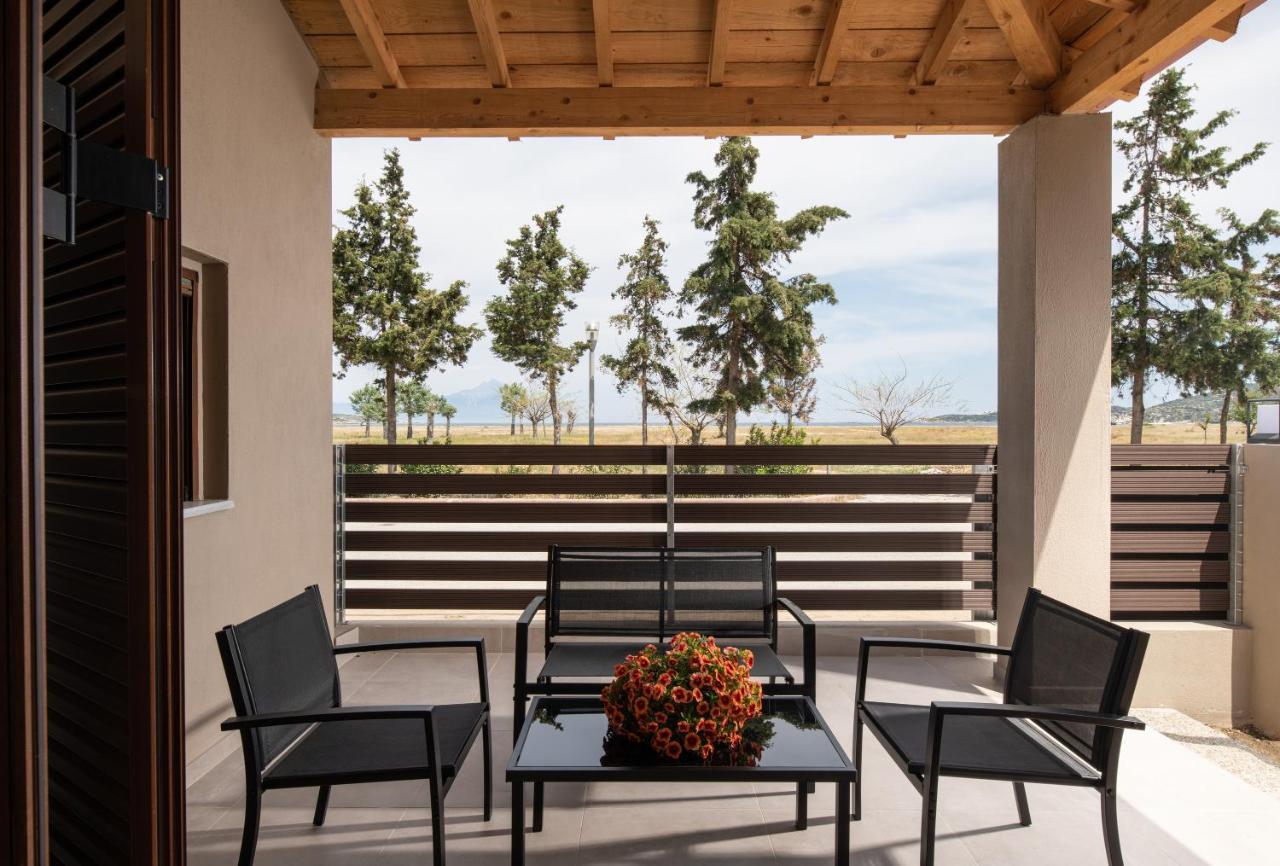 Athos View - Golden Fig Sykia Lodge Paralia Sikias Exterior foto